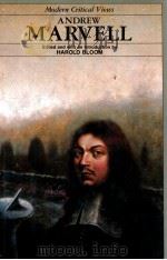 MODERN CRITICAL VIEWS ANDREW MARVELL（1988 PDF版）