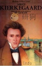 MODERN CRITICAL VIEWS SOREN KIERKEGAARD（1989 PDF版）