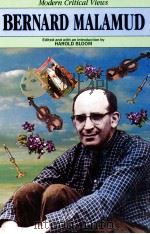 MODERN CRITICAL VIEWS BERNARD MALAMUD（1986 PDF版）