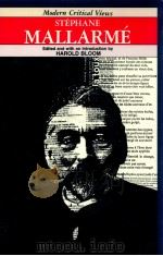 MODERN CRITICAL VIEWS STEPHANE MALLARME（1987 PDF版）