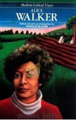 MODERN CRITICAL VIEWS ALICE WALDER（1988 PDF版）