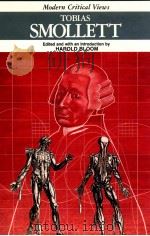 MODERN CRITICAL VIEWS TOBIAS SMOLLETT（1987 PDF版）