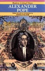 MODERN CRITICAL VIEWS ALEXANDER POPE（1986 PDF版）