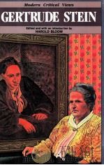 MODERN CRITICAL VIEWS GERTRUDE STEIN（1986 PDF版）