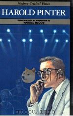 MODERN CRITICAL VIEWS HAROLD PINTER（1987 PDF版）