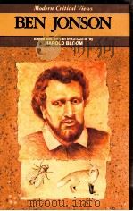 MODERN CRITICAL VIEWS BEN JONSON（1987 PDF版）