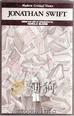 MODERN CRITICAL VIEWS JONATHAN SWIET（1986 PDF版）