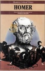 MODERN CRITICAL VIEWS HOMER（1986 PDF版）