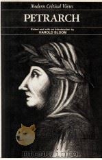 MODERN CRITICAL VIEWS PETRARCH（1988 PDF版）