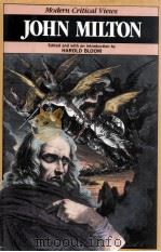 MODERN CRITICAL VIEWS JOHN MILTON（1986 PDF版）
