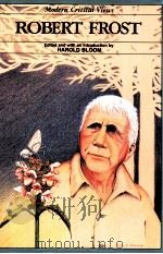 MODERN CRITICAL VIEWS ROBERT FROST（1986 PDF版）