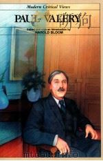 MODERN CRITICAL VIEWS PAUL VALERY（1988 PDF版）