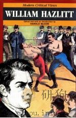 MODERN CRITICAL VIEWS WILLIAM HAZLITT（1986 PDF版）