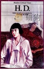 MODERN CRITICAL VIEWS H.D.（1988 PDF版）