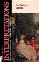 MODERN CRITICAL INTERPRETATIONS JANE AUSTEN'S EMMA（1987 PDF版）