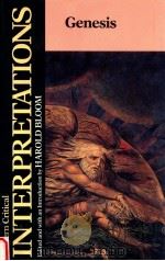 MODERN CRITICAL INTERPRETATIONS GENESIS（1986 PDF版）