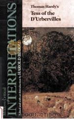 MODERN CRITICAL INTERPRETATIONS THOMAS HARDY'S TESS OF THE D'URBERVILLES（1987 PDF版）