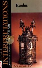 MODERN CRITICAL INTERPRETATIONS EXODUS（1987 PDF版）