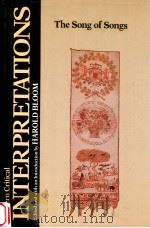 MODERN CRITICAL INTERPRETATIONS THE SONG OF SONGS（1988 PDF版）