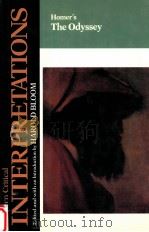 MODERN CRITICAL INTERPRETATIONS HOMER'S THE ODYSSEY（1986 PDF版）