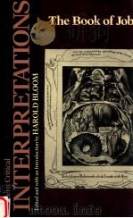MODERN CRITICAL INTERPRETATIONS THE BOOK OF JOB（1988 PDF版）