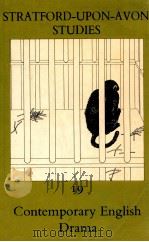 CONTEMPORARY ENGLISH DRAMA（1981 PDF版）