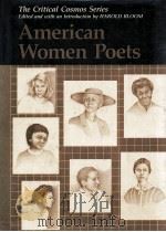 THE CRITICAL COSMOS SERIES AMERICAN WOMEN POETS（1986 PDF版）