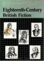 THE CRITICAL COSMOS SERIES EIGHTEENTH CENTURY BRITISH FICTION（1988 PDF版）