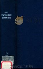CHILEF CONTEMPORARY DRAMATISTS THIRD SERIES（1958 PDF版）