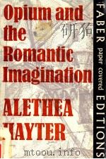 OPIUM AND THE ROMANTIC IMAGINATION（1971 PDF版）