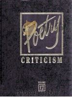 POETRY CRITICISM VOLUME 17（1997 PDF版）