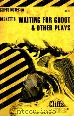 BECKETT'S WAITING FOR GODOT ENDGAME OTHER PLAYS NOTES（1980 PDF版）