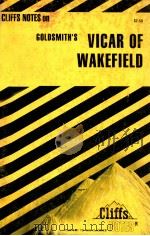 THE VICAR OF WAKEFIELD NOTES（1981 PDF版）