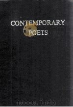 CONTEMPORARY POETS（1975 PDF版）