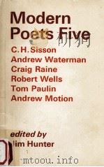MODERN POETS FIVE（1981 PDF版）