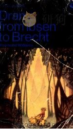 DRAMA FROM EBSEN TO BRECHT（1973 PDF版）