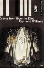 DRAMA FROM IBSEN TO ELIOT（1967 PDF版）