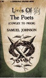 LIVE OF THE POETS（ PDF版）
