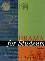DRAMA FOR STUENTS VOLUME 8（1999 PDF版）