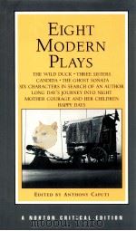 EIGHT MODERN PLAYS（1991 PDF版）