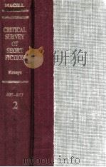 CRITICAL SURVEY OF SHORT FICTION  ESSAYS 407-817（1981 PDF版）