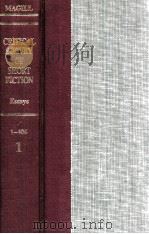 CRITICAL SURVEY OF SHORT FICTION ESSAYS 1-406 1981 PDF电子版封面 FRANK N.MAGILL