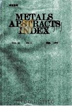 Metals Abstracts Index vlo.32 No.2 FEB 1999 1999 PDF电子版封面