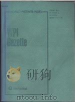 WORLD PATENTS INDEX WPI GAZETTE WEEK 9417   1994  PDF电子版封面     