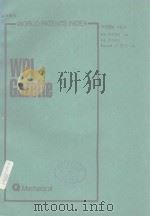 WORLD PATENTS INDEX WPI GAZETTE WEEK 9423（1994 PDF版）