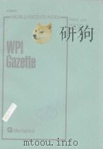 WORLD PATENTS INDEX WPI GAZETTE WEEK 9429（1994 PDF版）