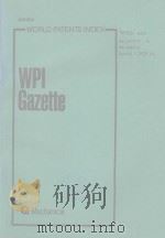WORLD PATENTS INDEX WPI GAZETTE WEEK 9430（1994 PDF版）