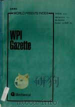 WORLD PATENTS INDEX WPI GAZETTE WEEK 9431 1994 PDF电子版封面