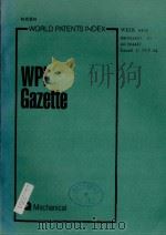 WORLD PATENTS INDEX WPI GAZETTE WEEK 9432（1994 PDF版）