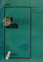 WORLD PATENTS INDEX WPI GAZETTE WEEK 9435 1994 PDF电子版封面